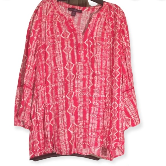 Gloria Vanderbilt Blouse XXL - Picture 1 of 5